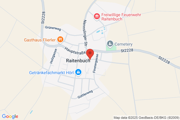Kindergarten Raitenbuch Zentrale
