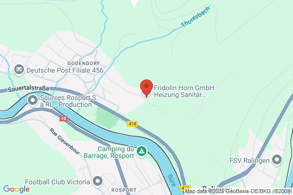Fridolin Horn GmbH Heizung Sanitär Umwelttechnik