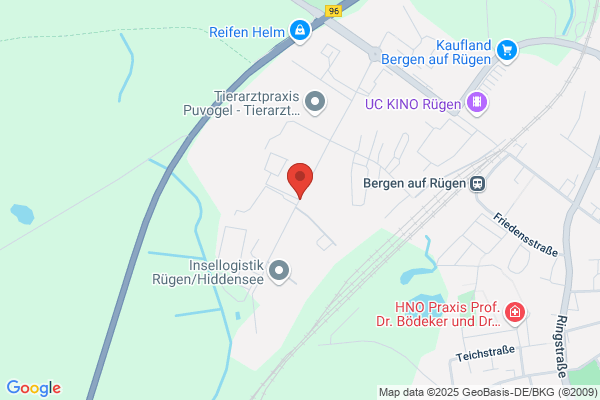 Amt Bergen auf Rügen
