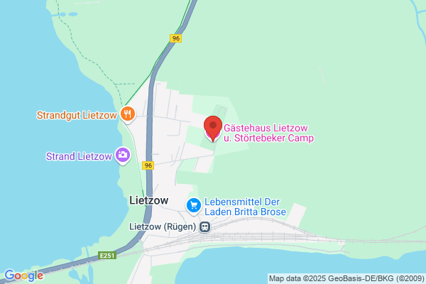Gästehaus Lietzow u. Störtebecker Camp