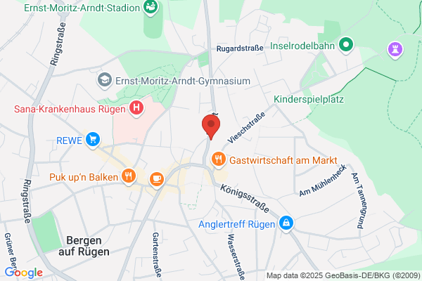 DIE LINKE. Vorpommern-Rügen, Wahlkreisbüro Dr. Andre' Brie