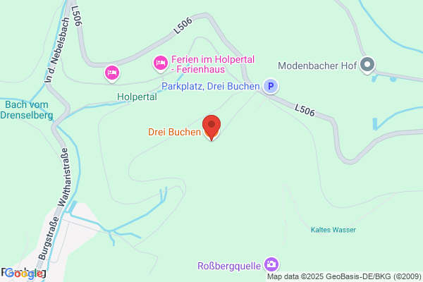 Pfälzerwaldverein e. V. Waldhaus Drei Buchen