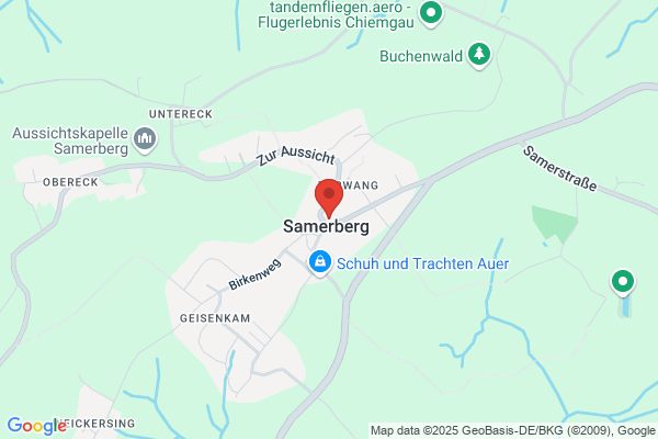 Chiemgau-Getränkemarkt