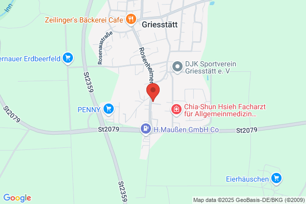 Raiffeisenbank Griesstätt-Halfing eG Lagerhaus