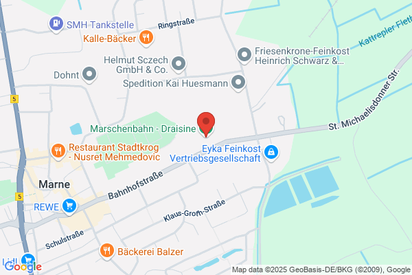 Marschenbahn - Draisine GbR
