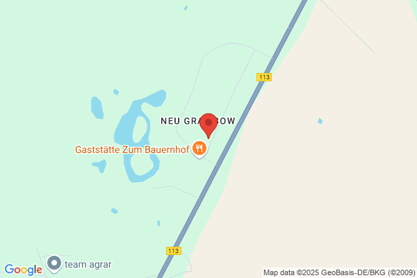 Forstamt Pasewalk Revier Grambow