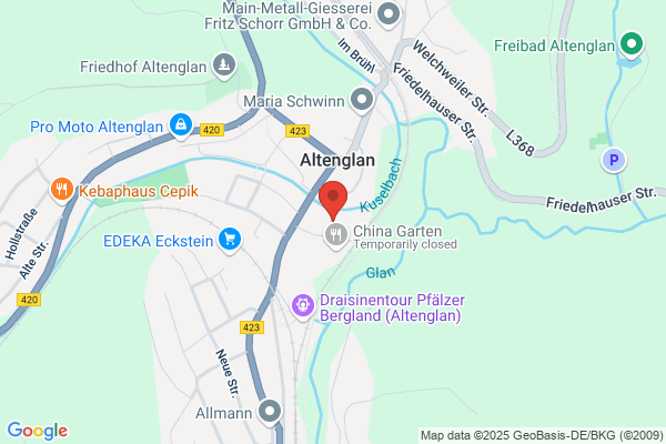 Wasgau Bäckerei Altenglan