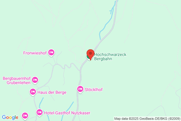 Berggaststätte Hirschkaser
