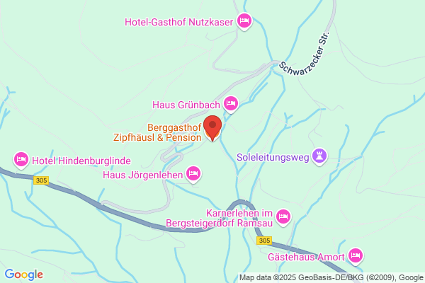 Berggasthof Zipfhäusl & Pension