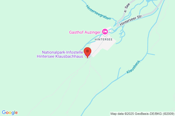 Nationalparkverwaltung und Forschungsstation