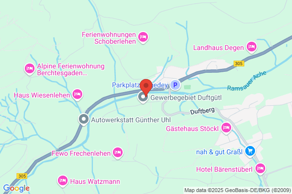 Schwaiger-Berchtesgadener Busausflüge