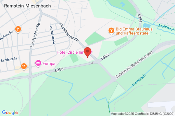 Budget Autovermietung - Ramstein