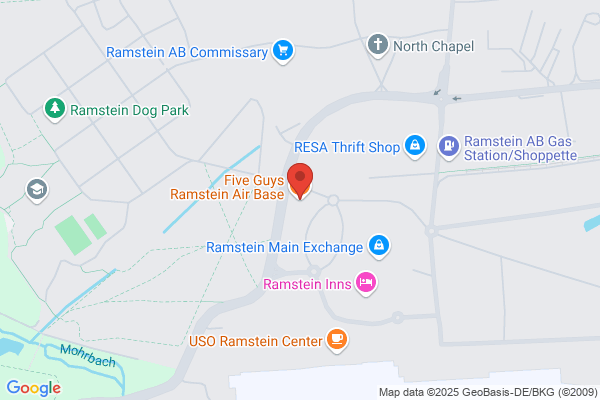 Five Guys Ramstein Air Base