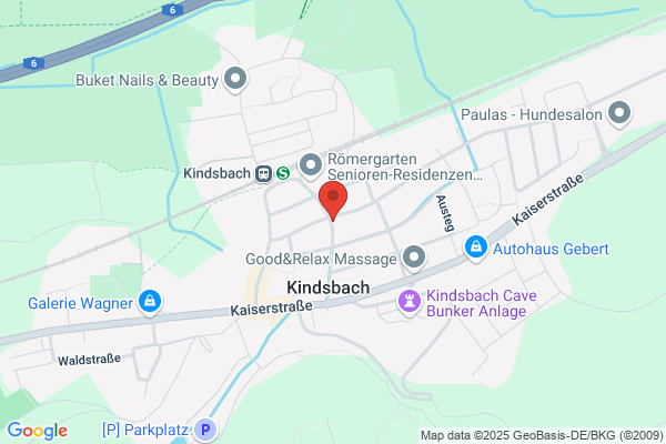 Protestantische Kirche Kindsbach - Prot. Kirchengemeinde Kindsbach