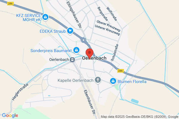 VR-Bank Geschäftsstelle Ebenhausen