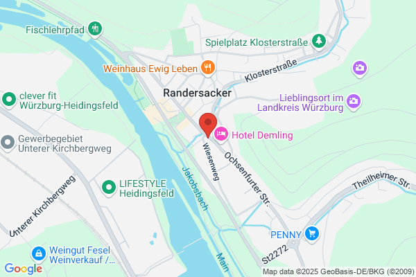Hotel & Restaurant Gasthof Löwen Randersacker