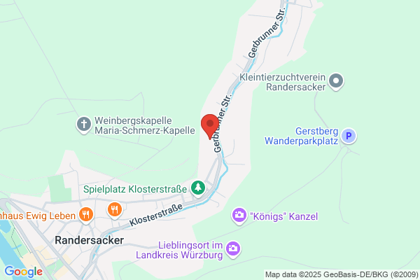 Ferienwohnung Randersacker