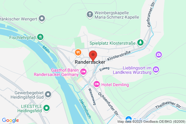 Kath. Pfarramt Randersacker