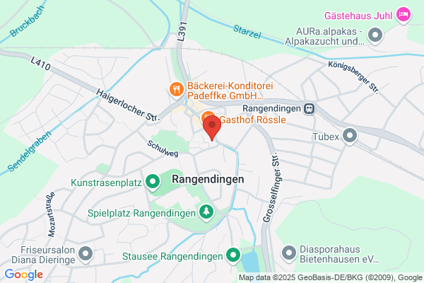 Volksbank Hohenzollern-Balingen eG, Geschäftsstelle Rangendingen