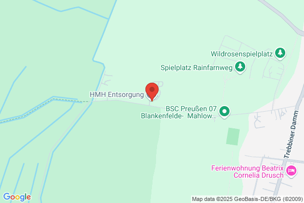 Container HMH Entsorgung GmbH Entsorgungsfachbetrieb
