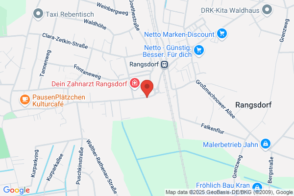 Unser Heimatbäcker Rangsdorf Filiale 504519