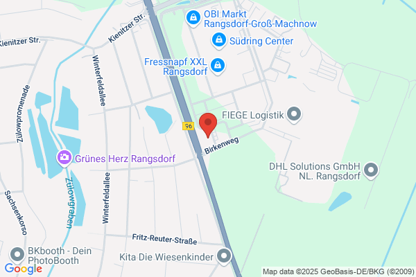 Weiße Tankstelle