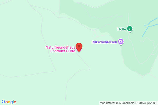 Naturfreundehaus Rohrauer Hütte e.V.