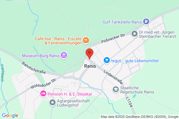 Filialgemeinde Ranis