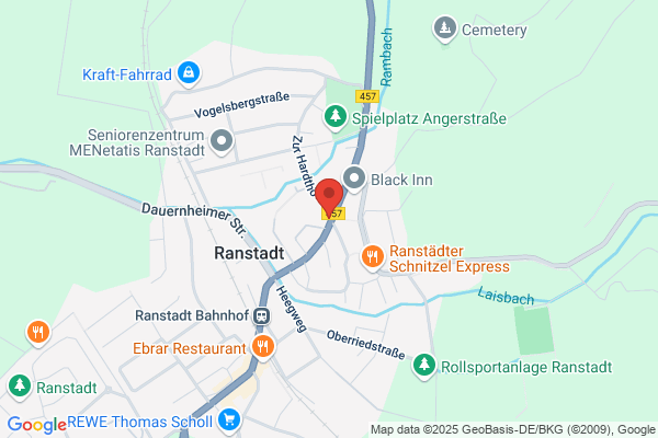 VR Bank Main-Kinzig-Büdingen eG SB-Stelle Ranstadt