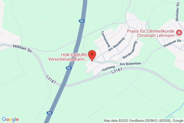 HUK-COBURG Versicherung Karin Petra Kluge in Ranstadt - Dauernheim