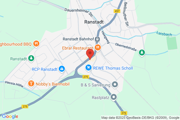 Verbrauchermarkt Ranstadt Wachutka