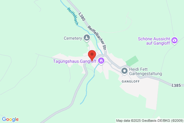 Protestantische Kirche Gangloff - Prot. Kirchengemeinde Odenbach