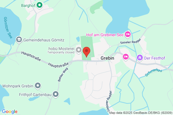 Grebiner Turnverein von 1927 e.V. Sportheim