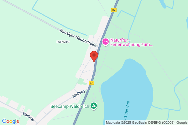 Feuerwehrgerätehaus Ranzig