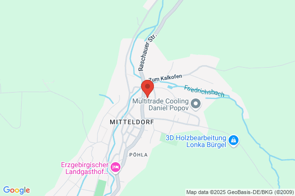 Sächsisches Forstamt Neudorf Forstrevier Nitzschhammer