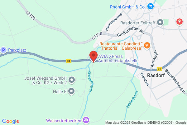 Autogastankstelle Rasdorf Inh. Annegret Hahn