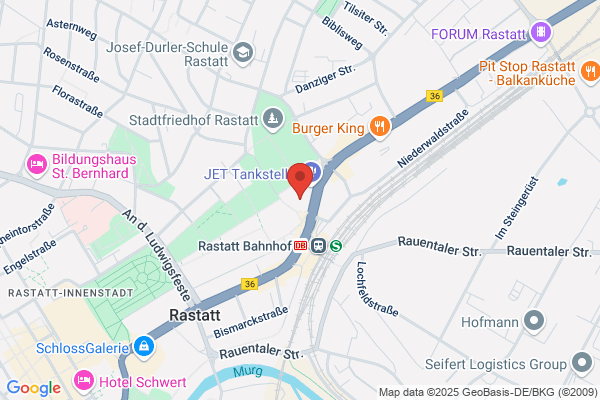 Budget Autovermietung - Rastatt
