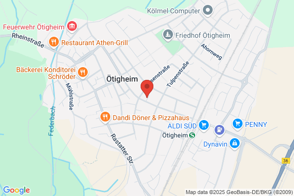 VR-Bank in Mittelbaden eG Filiale Ötigheim