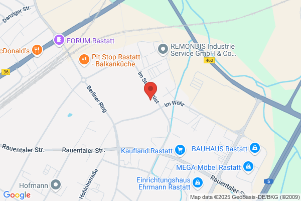 SSH Rastatt | Ing.-Büro Schweiger