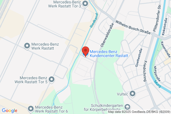 Mercedes-Benz Kundencenter Rastatt