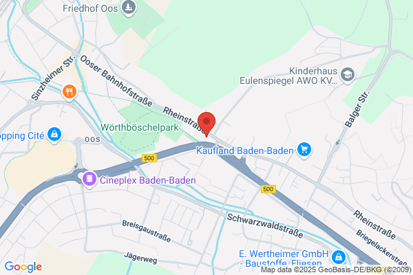 Bewährungshilfe beim Landgericht Baden-Baden