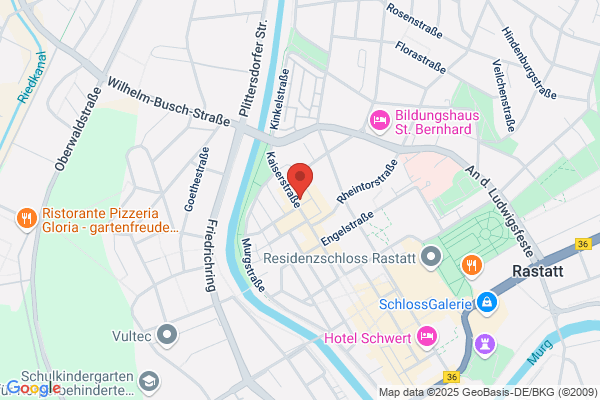 BGV Badische Versicherungen - Kundencenter Rastatt