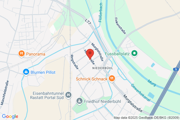 Stadtverwaltung Ortsverwaltung Niederbühl