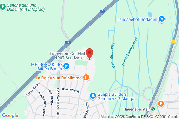 Turnverein Gut Heil 1907 Sandweier