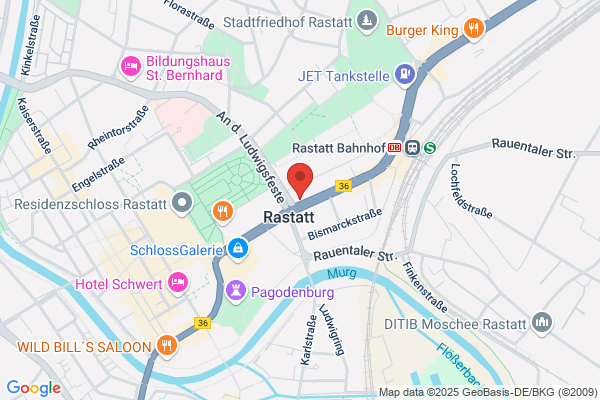 Geschlossene Geschäftsstelle