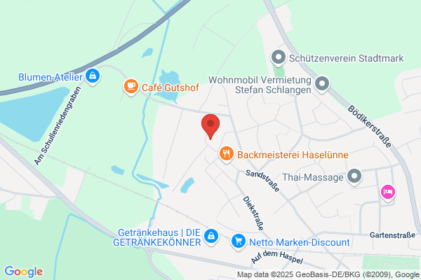 Sackbrook Rudolf Hase-Ems-Gepäckservice