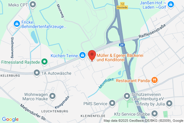 Müller & Egerer Bäckerei u. Konditorei GmbH