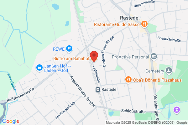 Bistro am Bahnhof
