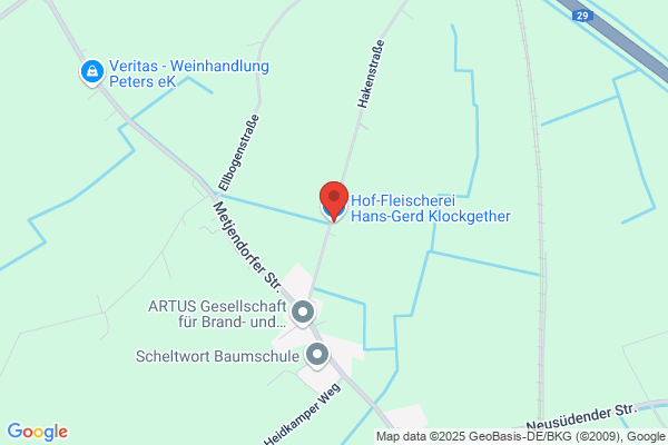 Klockgether Hof-Fleischerrei