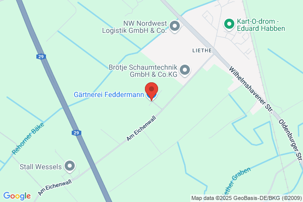 Feddermann Gartenbau Inh. F. Thümler